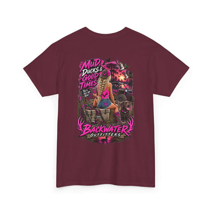 Backwater Outfitters 'Muddy Ducks, Good Times' Graphic Tee