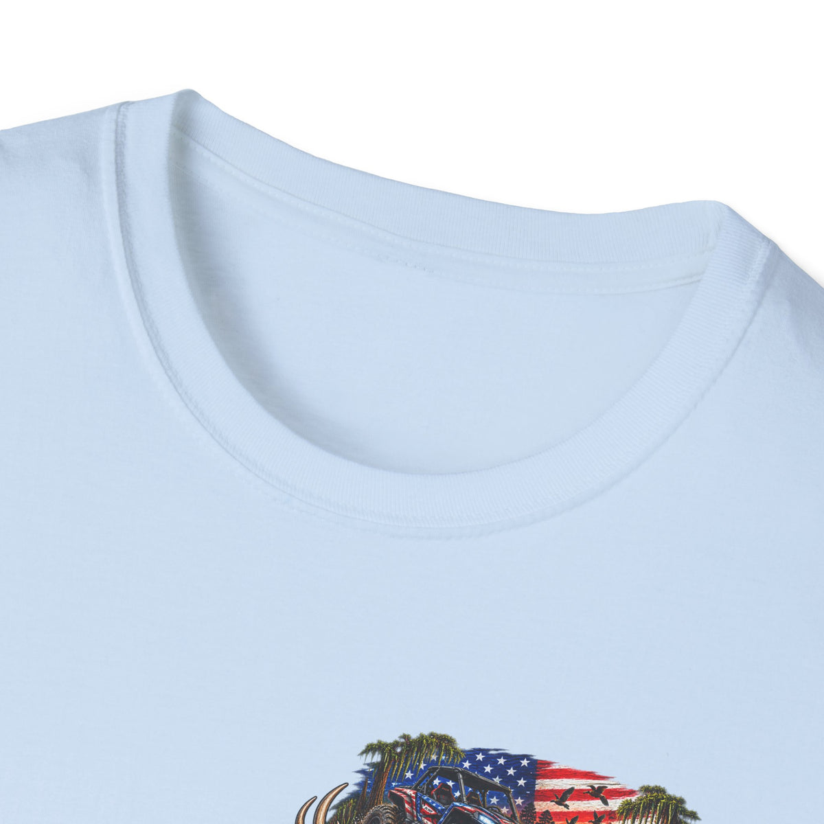 Hooked on Backwater Fishing T-Shirt — Bass Angler Graphic Tee Printify