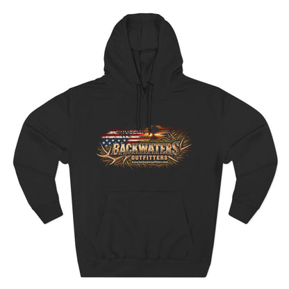 Backwater Outfitters “I Wasn’t Born to Fit In” Outdoor Hoodie