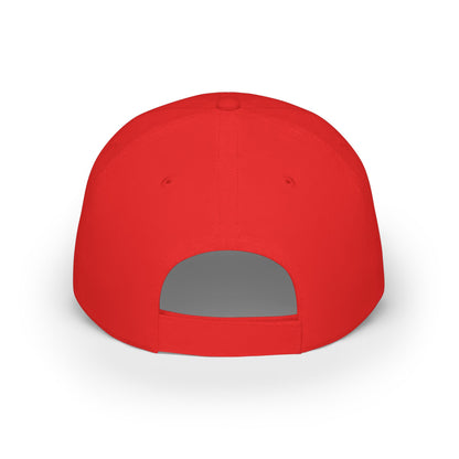 Backwater Outfitters Low Profile Baseball Cap – Retro Script Outdoor Hat