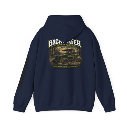 Backwater Outfitters Hoodie – Off‑Road UTV Adventure Sweatshirt