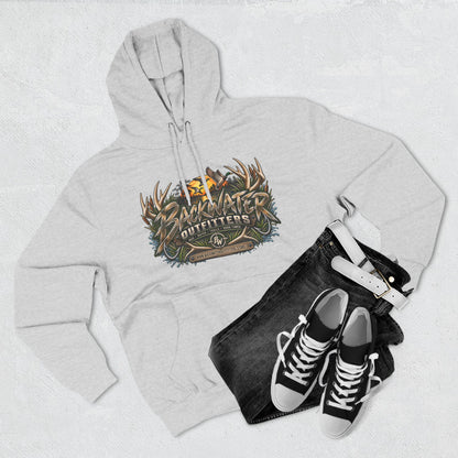 Backwater Outfitters Hoodie — Off‑Road Adventure Fleece Pullover