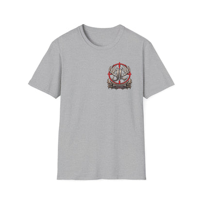 James Luker Indiana Creek Water Graphic T-Shirt — Backwater Outfitters Outdoor Tee Printify