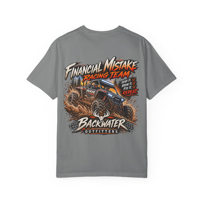 Backwater Outfitters "Financial Mistake Racing Team" T-Shirt