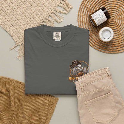 T-Shirt — Big Whiskey Promotions Backwater Outfitters Graphic