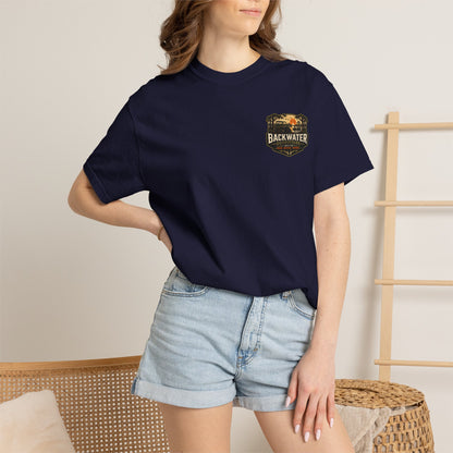 Backwater Outfitters "Dirty Tires, Good Times" T-Shirt
