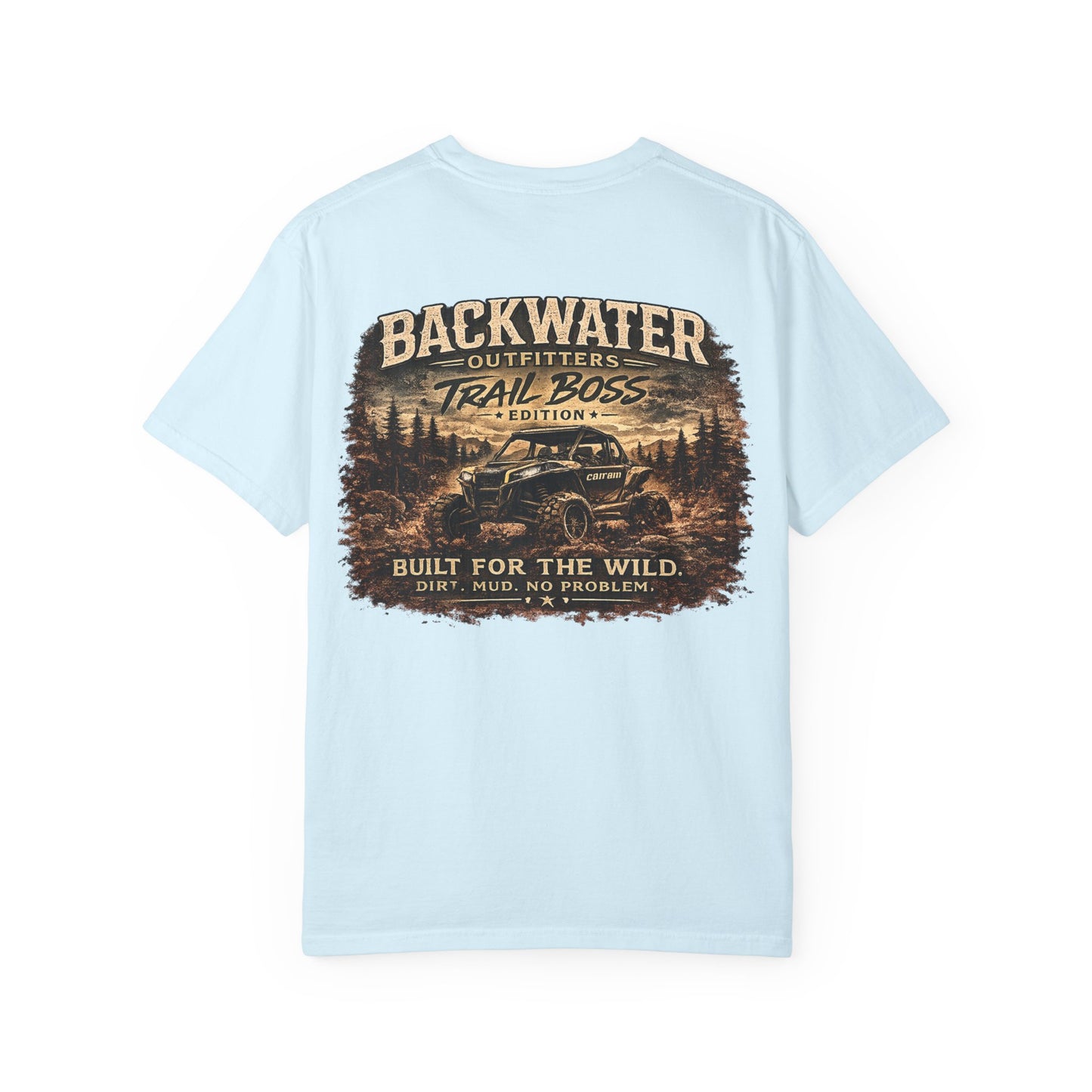 Trail Boss T‑Shirt — Backwater Outfitters Off‑Road Graphic Tee