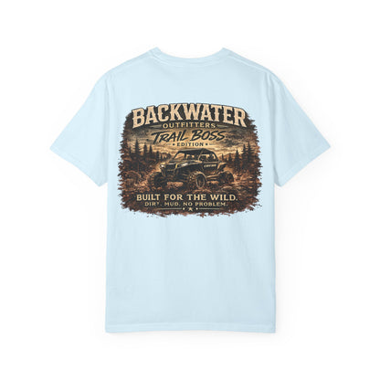 Trail Boss T‑Shirt — Backwater Outfitters Off‑Road Graphic Tee