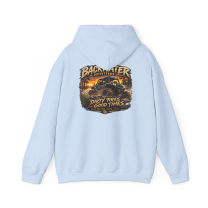 Backwater Outfitters 'Dirty Tires, Good Times' Hoodie