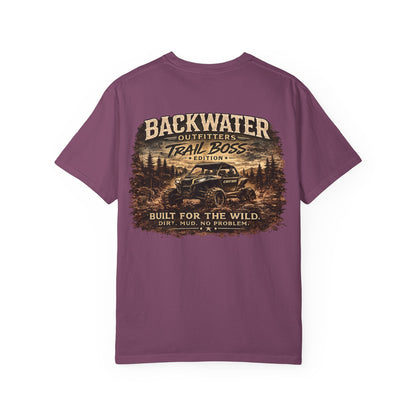 Trail Boss T‑Shirt — Backwater Outfitters Off‑Road Graphic Tee
