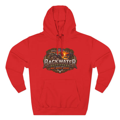 Backwater Outfitters Off-Road Hoodie – "Life's Better in the Backwoods" Graphic