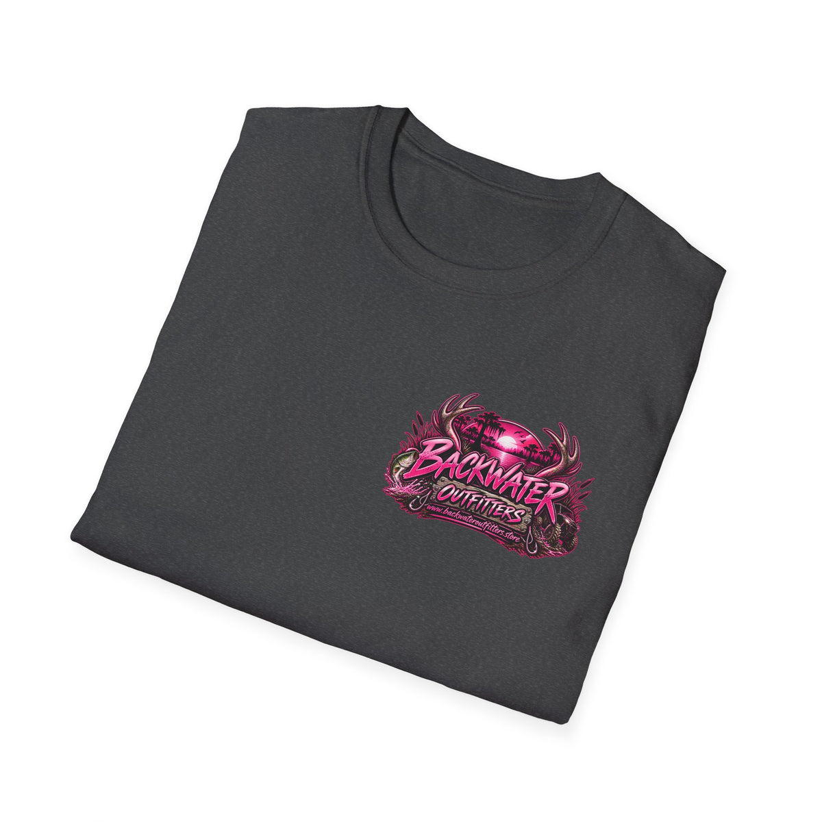 Women Wild at Heart Outdoor Backwater Graphic T-Shirt