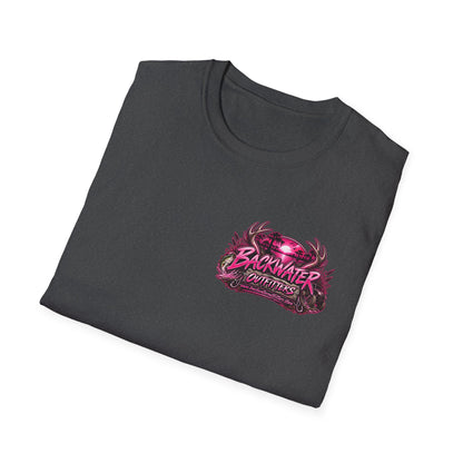 Women Wild at Heart Outdoor Backwater Graphic T-Shirt