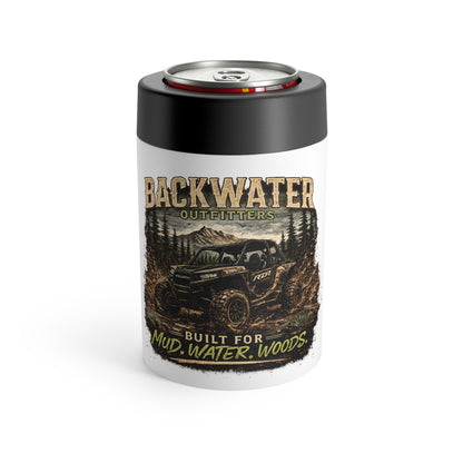 Backwater Outfitters Can Holder – Built for Mud, Water, Woods, Off-Road Cooler Sleeve