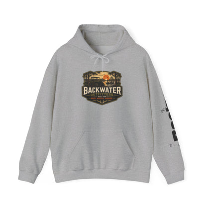 Backwater Outfitters Hoodie – Off‑Road UTV Adventure Sweatshirt