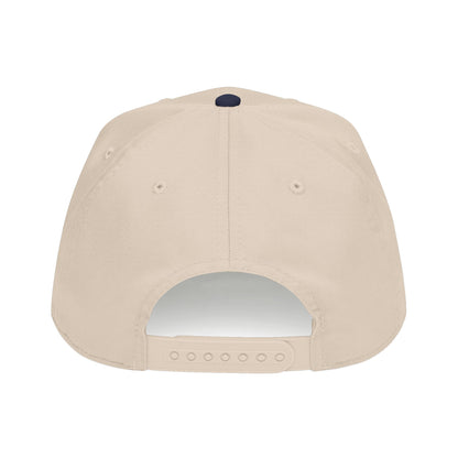 Backwater Outfitters Camping Cap — Retro Outdoor Fishing Hat Printify