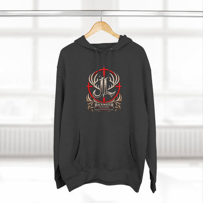 James Luker Indiana Creek Water Backwater Outfitters Hoodie Printify
