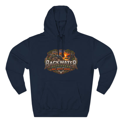 Backwater Outfitters Mud Bogging Hoodie — “If You Can Read This… Send It” Off-Road Pullover