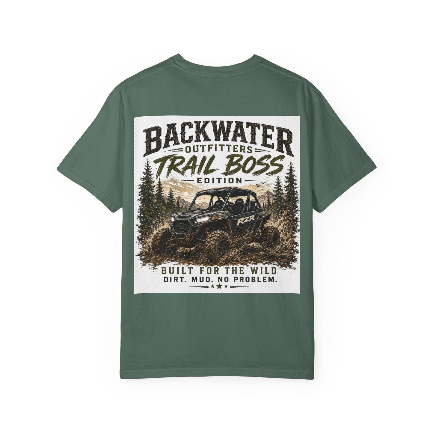Backwater Outfitters Trail Boss T-Shirt — Built for the Wild Off-Road Tee