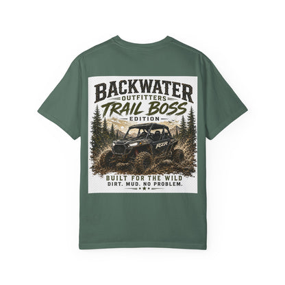 Backwater Outfitters Trail Boss T-Shirt — Built for the Wild Off-Road Tee