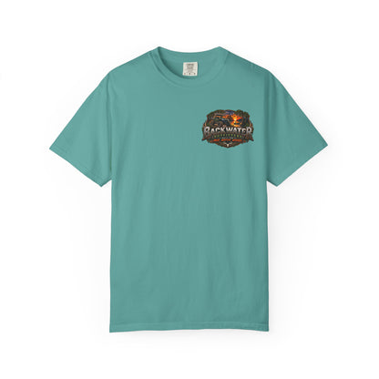 Backwater Outfitters Deer Graphic T-Shirt Printify