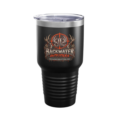 James Luker Backwater Outfitters 30oz Tumbler – Insulated Hunting & Outdoor Travel Cup Printify