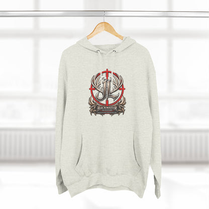 James Luker Indiana Creek Water Backwater Outfitters Hoodie Printify