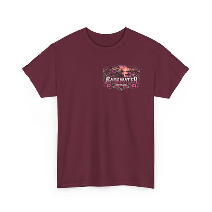 Backwater Sunset Tee — Coastal Fishing & Outdoors Graphic T-Shirt