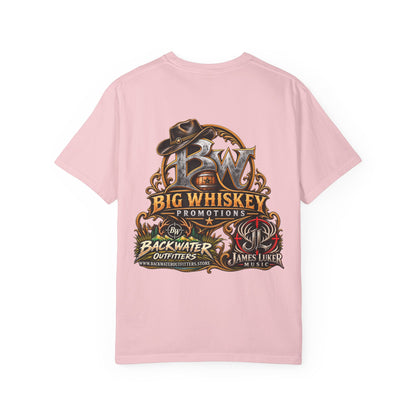 T-Shirt — Big Whiskey Promotions Backwater Outfitters Graphic