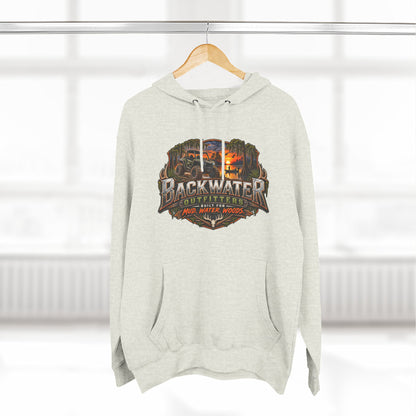 Backwater Outfitters Mud Bogging Hoodie — “If You Can Read This… Send It” Off-Road Pullover