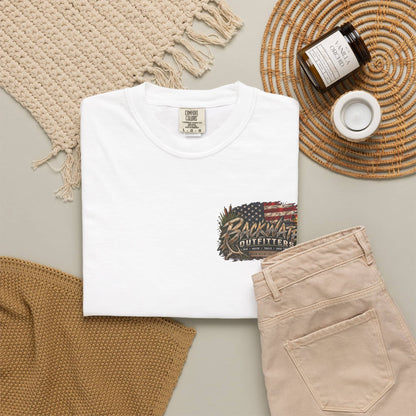 Backwater Outfitters American Flag T-Shirt