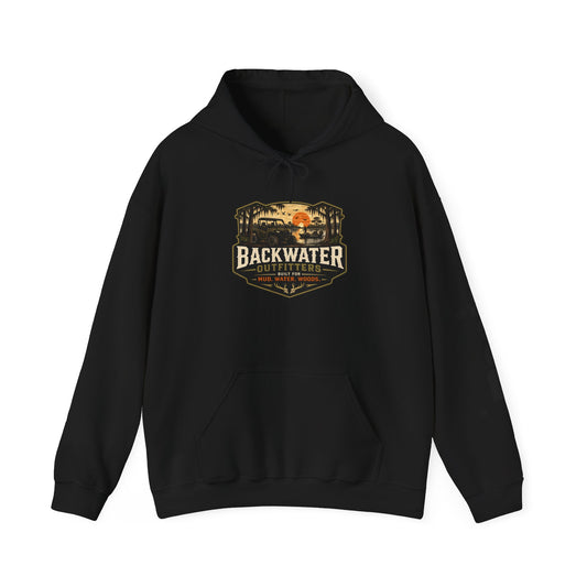 Backwater Outfitters Hoodie – Off‑Road UTV Adventure Sweatshirt