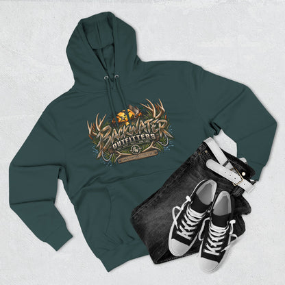 Backwater Outfitters Hoodie — Off‑Road Adventure Fleece Pullover