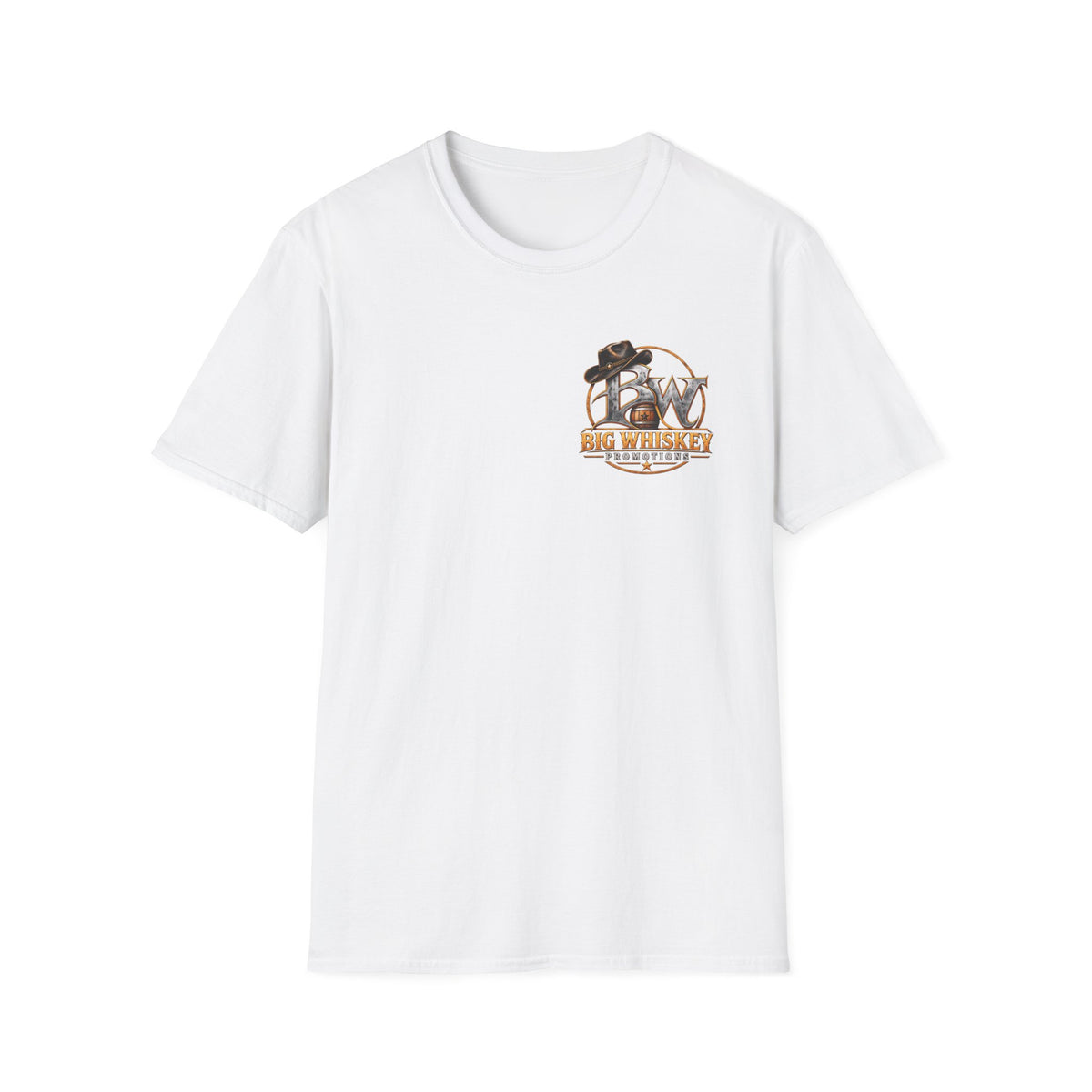 Big Whiskey Promotions T-Shirt — James Luker x Backwater Outfitters