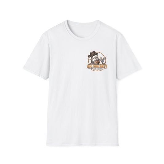 Big Whiskey Promotions T-Shirt — James Luker x Backwater Outfitters