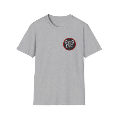 James Luker in the 765 t shirt by Backwater Graphic T-Shirt Printify