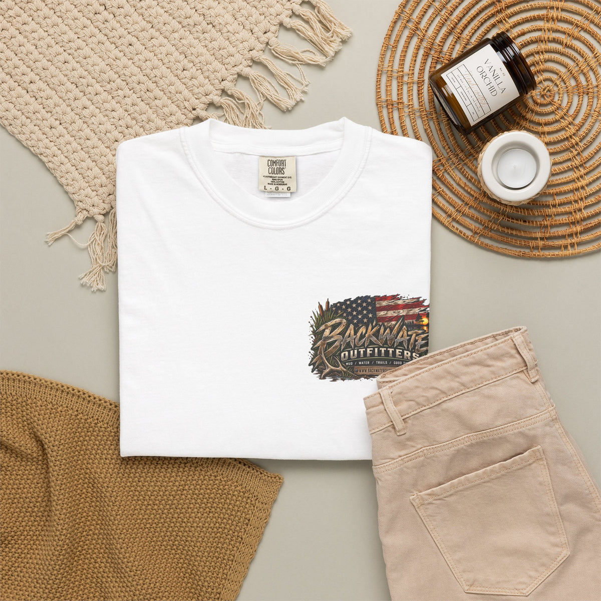 Off-Road UTV Graphic T-Shirt — "Backwater Outfitters" Adventure Tee