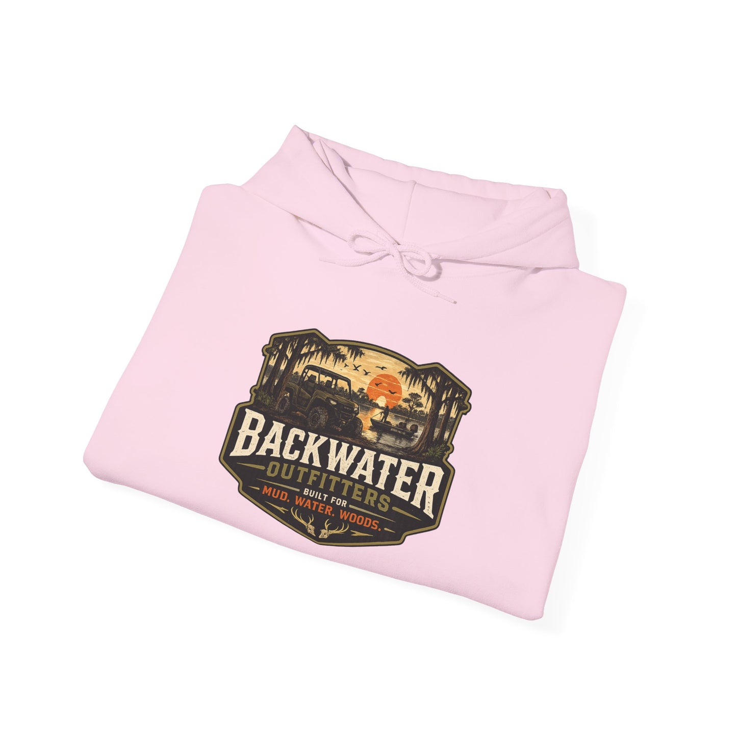 Backwater Outfitters 'Dirty Tires, Good Times' Hoodie