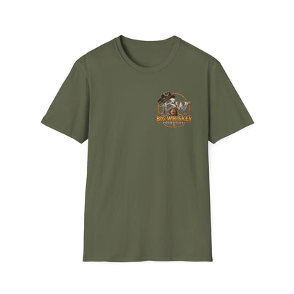 Big Whiskey Promotions T-Shirt — James Luker x Backwater Outfitters