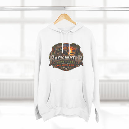 Backwater Outfitters Mud Bogging Hoodie — “If You Can Read This… Send It” Off-Road Pullover