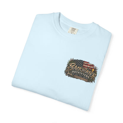 Off-Road UTV Graphic T-Shirt — "Backwater Outfitters" Adventure Tee