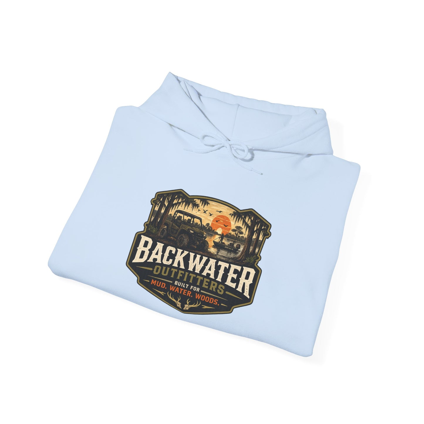 Backwater Outfitters 'Dirty Tires, Good Times' Hoodie