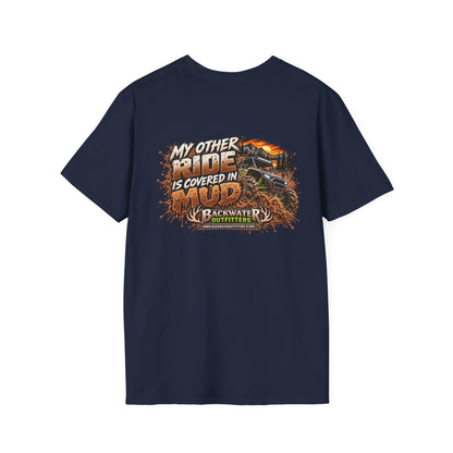 Buggy Mud Rider T-Shirt — “My Other Ride Is Covered in Mud” Off‑Road ATV Shirt Printify
