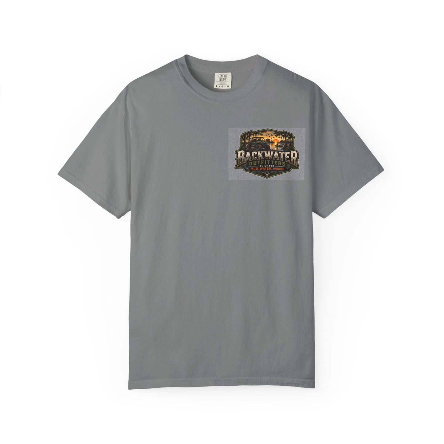 Backwater Outfitters Sunset Graphic T-Shirt