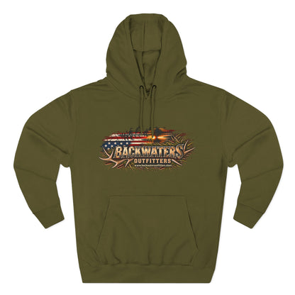 Backwater Outfitters “I Wasn’t Born to Fit In” Outdoor Hoodie