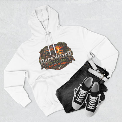 Backwater Outfitters Hoodie — 'Ride It • Hunt It • Fish It' Outdoor Pullover