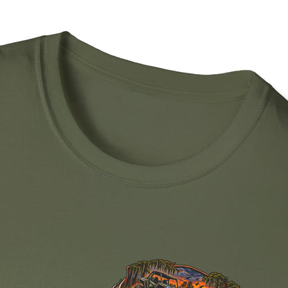 Backwater Outfitters Duck Hunting T-Shirt — Waterfowl Hunting Graphic Tee Printify