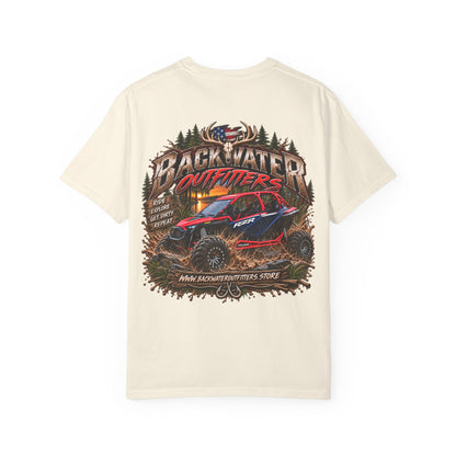 Off-Road UTV Graphic T-Shirt — "Backwater Outfitters" Adventure Tee