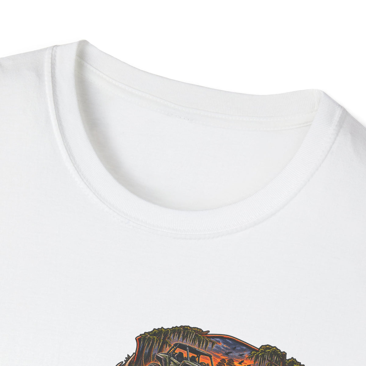 Backwater Fishing T-Shirt — "Fish Explore Unwind" Outdoor Angler Tee Printify