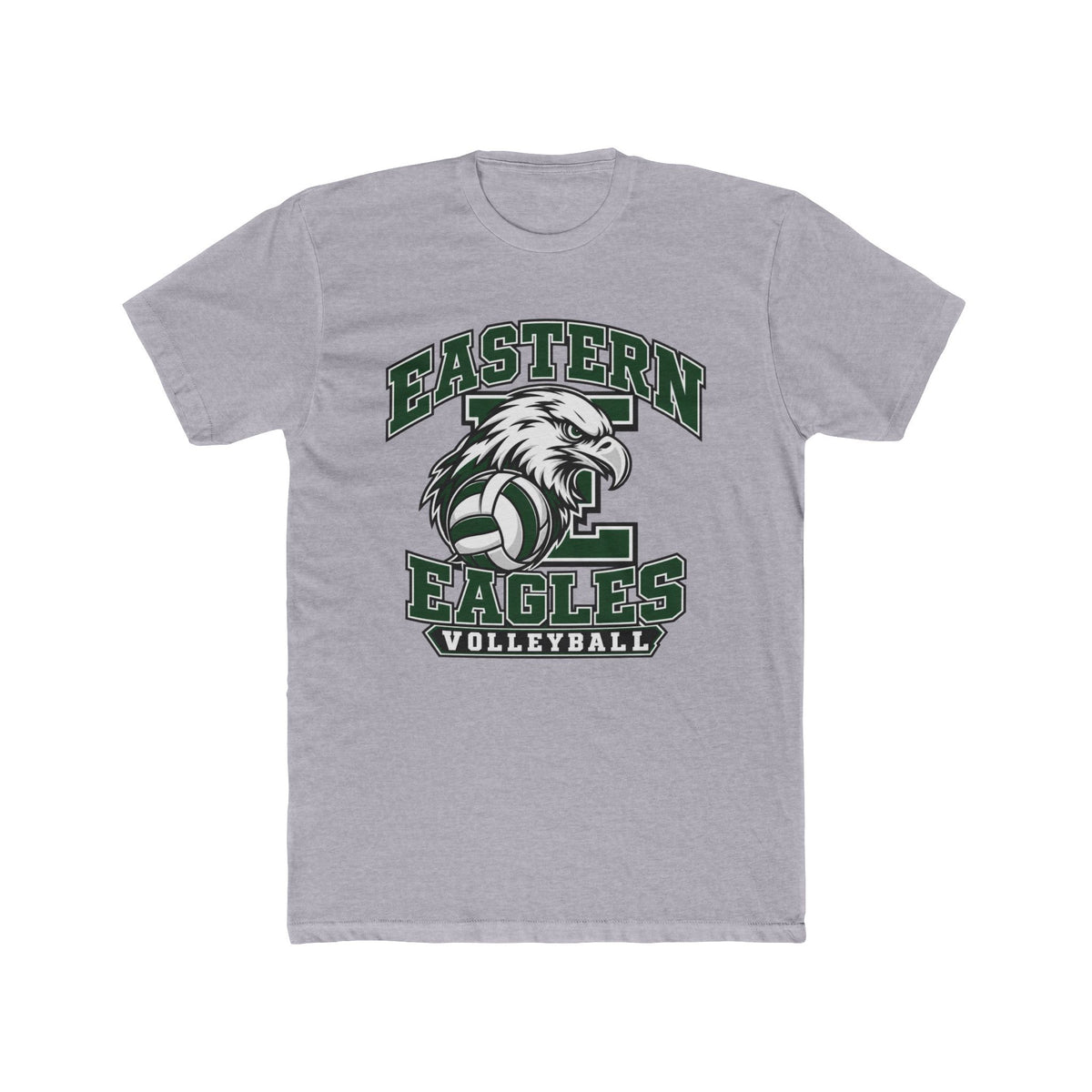 Eastern Eagles Volleyball Graphic T-Shirt